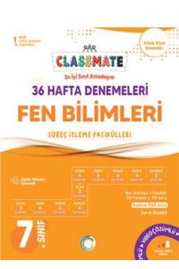 OKYANUS 7.Sınıf CLASSMATE 36 HAFTA FEN BİLİMLERİ DENEMELERİ