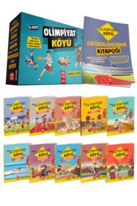 OLİMPİYAT KÖYÜ HİKAYE SERİSİ - 10 HİKAYE
