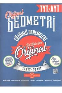 ORİJİNAL TYT-AYT GEOMETRİ 10 TYT - 10 AYT DENEMELERİ