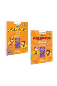 ÖZER 2.Sınıf EVDE OKULDA MATEMATİK SETİ - 2 Kitap