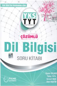 PALME TYT DİL BİLGİSİ Çözümlü Soru Bankası