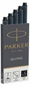 PARKER QUİNK 5 Lİ DOLMA KALEM KARTUŞU - SİYAH