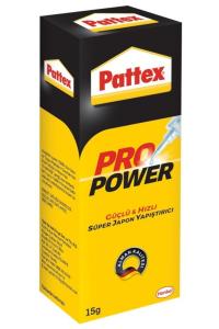 PATTEX PRO POWER 15gr.SÜPER JAPON YAPIŞTIRICI