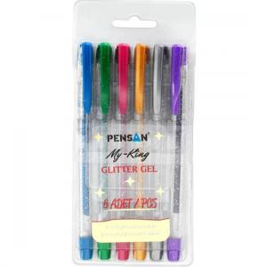 PENSAN MY-KING SİMLİ JEL KALEM 6 lı SET