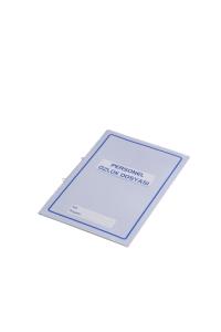 PERSONEL ÖZLÜK DOSYASI KARTON KAPAK