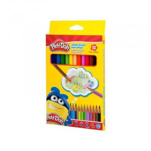PLAY-DOH KURUBOYA JUMBO ÜÇGEN 12 Renk