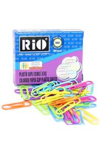 RİO PVC KAPLI RENKLİ ATAÇ 28MM