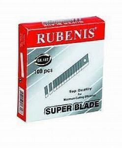 RUBENİS  MAKET BIÇAĞI YEDEĞİ GENİŞ  10 lu