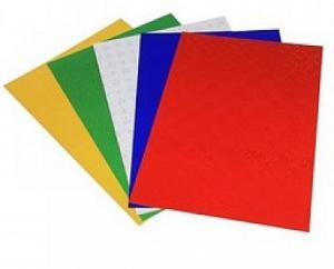 ABKA "5 li" KİTAP KABI RENKLİ ŞEFFAF