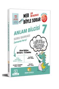 SİNAN KUZUCU 7.Sınıf ANLAM BİLGİSİ MEB BÖYLE SORAR SORU BANKASI - 2026