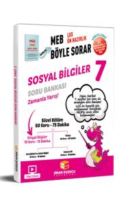 SİNAN KUZUCU 7.Sınıf SOSYAL BİLGİLER MEB BÖYLE SORAR SORU BANKASI - 2026