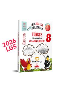 SİNAN KUZUCU 8.Sınıf TÜRKÇE İLK DOZ SARMAL BRANŞ DENEMELERİ - 2026