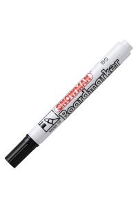 SNOWMAN TAHTA KALEMİ YUVARLAK UÇ - Siyah