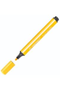 STABİLO Trio Scribbi YAYLI UÇLU KEÇELİ KALEM - Sarı