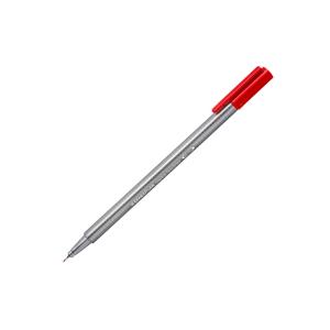 STAEDTLER TRİPLUS  FİNELİNER 0,3 mm KIRMIZI