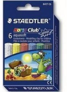 STAEDTLER YÜZEN OYUN HAMURU NORİS CLUB SİMLİ      6 lı
