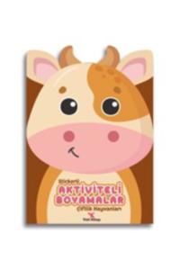 STİCKERLİ AKTİVİTE VE BOYAMALAR - ÇİFTLİK HAYVANLARI