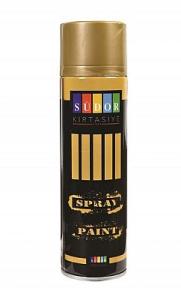 SÜDOR 200ml.SPREY BOYA-Altın Yaldız