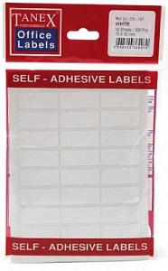 TANEX OFİS ETİKETİ 12x30 107