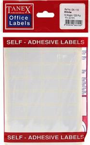 TANEX OFİS ETİKETİ 16x22 110