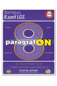 TONGUÇ 8.SINIF LGS PARAGRAFON SORU BANKASI