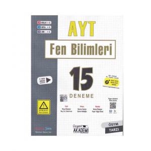 ÜÇGEN AKADEMİ AYT FEN BİLİMLERİ 15 li DENEME