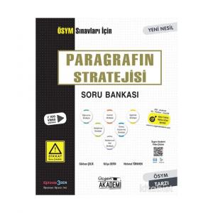 ÜÇGEN AKADEMİ TYT AYT PARAGRAFIN STRATEJİSİ ÖSYM