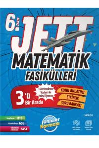 ÜNLÜLER KARMASI 6.Sınıf JETT MATEMATİK FASİKÜLLER