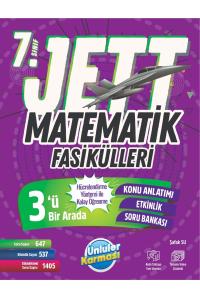 ÜNLÜLER KARMASI 7.Sınıf JETT MATEMATİK FASİKÜLLER