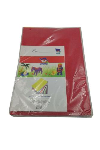 52032 EVA 5 li 20x30cm. A4 2mm.HAVLU DESEN