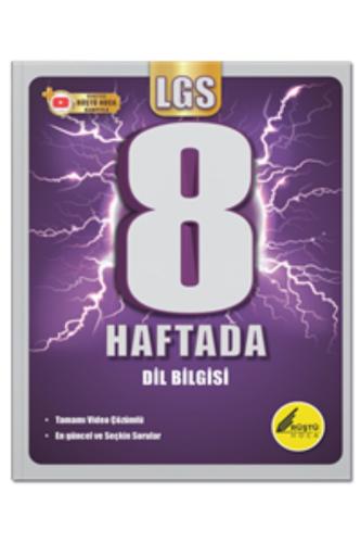 8 HAFTADA LGS DİL BİLGİSİ