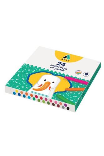 ADEL PASTEL BOYA Katrton Kutu 24 Renk