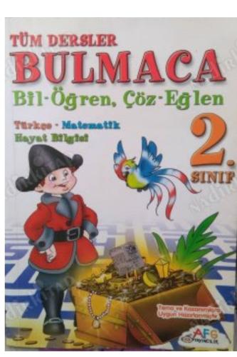 AFG 2.SINIF BULMACA KİTABI