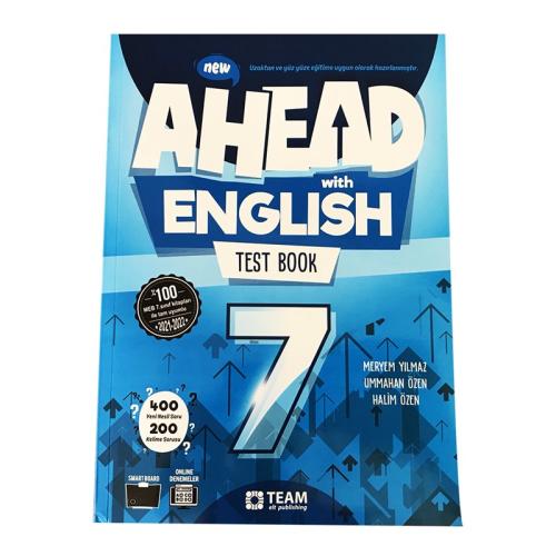 AHEAD with ENGLİSH 7.Grade TEST BOOK