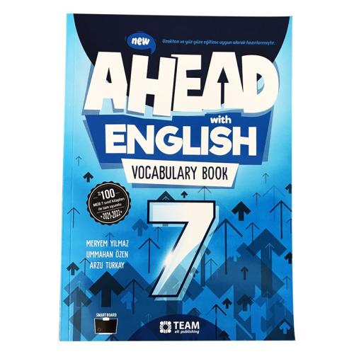 AHEAD with ENGLİSH 7.Grade VOCABULARY BOOK
