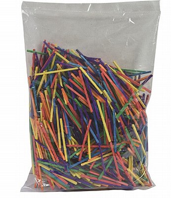 AHŞAP KİBRİT ÇÖPÜ RENKLİ