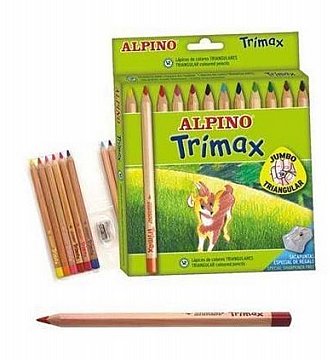 ALPİNO TRİMAX 12 li JUMBO KALEM