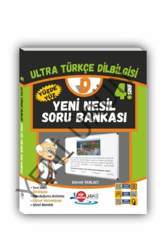 ANALİZ 4.Sınıf ULTRA TÜRKÇE DİLBİLGİSİ SORU BANKASI