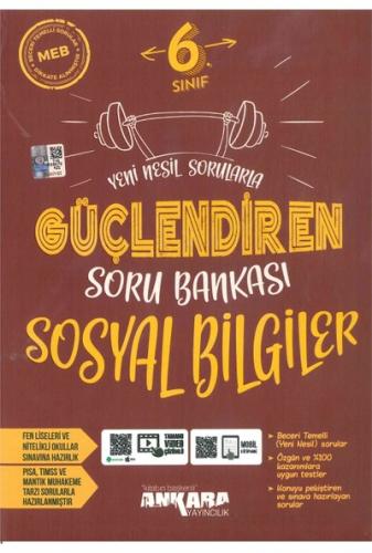 ANKARA 6.Sınıf SOSYAL BİLGİLER GÜÇLENDİREN SORU BANKASI