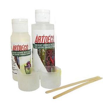 ARTDECO 100 Kat VERNİK SETİ