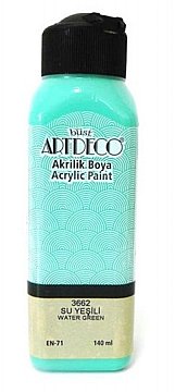 ARTDECO AKRİLİK BOYA 140ml. -  Su Yeşili 3662