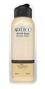 ARTDECO AKRİLİK BOYA 140ml. -  Ten Rengi 3651