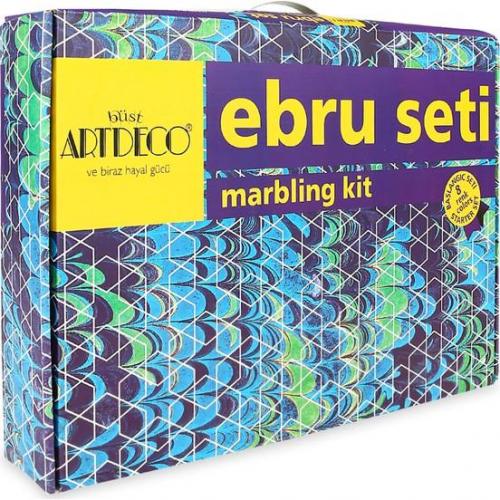 ARTDECO EBRU SETİ 8 li ÇANTALI