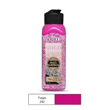 ARTDECO GOLD AKRİLİK BOYA 140ml. - Fuşya