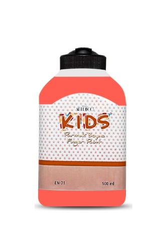 ARTDECO KİDS PARMAK BOYA 500 ML KIRMIZI 340