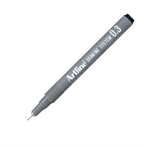 ARTLINE 233  0.3 mm SİYAH ÇİZİM KALEMİ