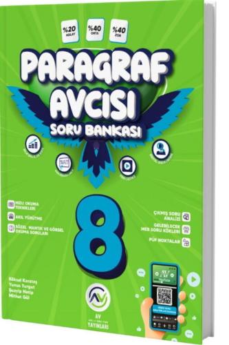 AV YAYINLARI 8.SINIF PARAGRAF AVCISI SORU BANKASI
