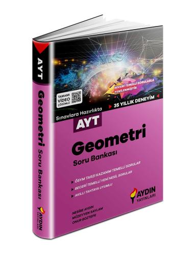 AYDIN AYT GEOMETRİ Soru Bankası