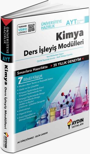 AYDIN AYT KİMYA Ders İşleyiş Modülleri