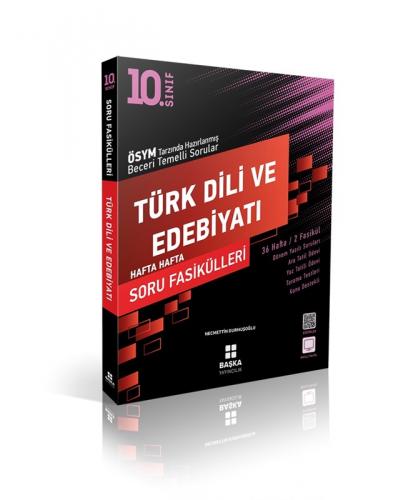 BAŞKA 10.Sınıf TÜRK DİLİ EDEBİYATI Soru Fasikülleri